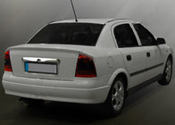 Opel Astra G classic 1998-2012 Modanatura sopra targa (acciaio inox) OmsaLine - Acciaio Inox Italiano foto 1