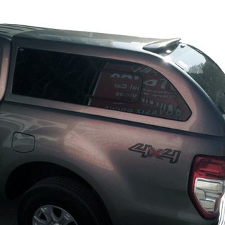 Hardtop per Pickup con Finestre Ford Ranger 2011–2022