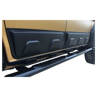 Modanature porta (4 pz, ABS) Isuzu D-Max 2011-2019 foto 1