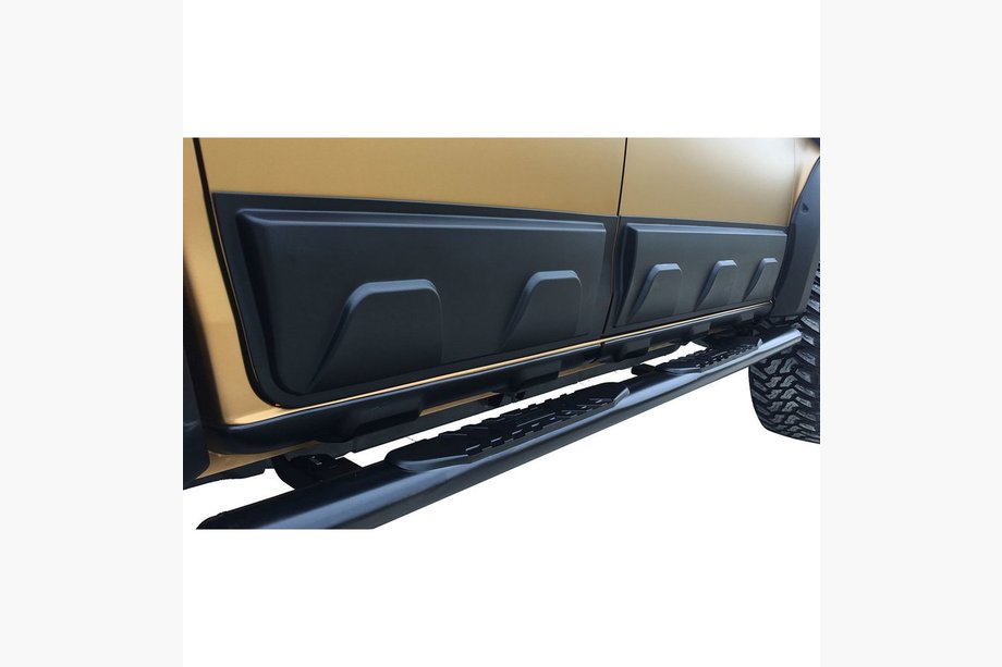 Isuzu D-Max 2011-2019 Modanature porta (4 pz, ABS) Image