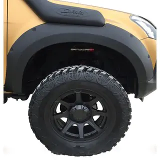 Allargatori passaruota Isuzu D-Max 2011-2019 foto 1