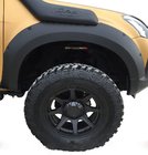 Isuzu D-Max 2011-2019 Allargatori passaruota foto 1