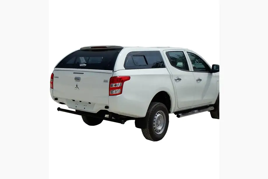Isuzu D-Max 2011-2019 Hardtop per Pickup con Finestre Image