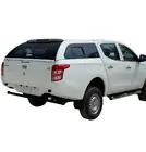 Isuzu D-Max 2011-2019 Hardtop per Pickup con Finestre foto 1