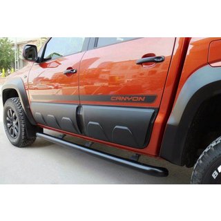 Modanature porta OmsaLine (6 pz, ABS) Volkswagen Amarok 2010-2022 foto 1