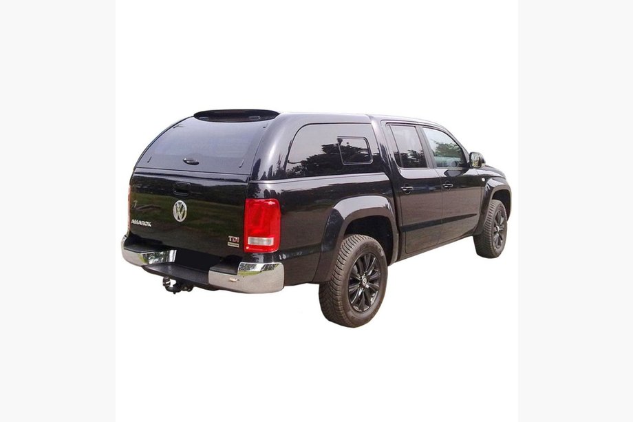 Volkswagen Amarok 2010-2022 Hardtop Canopy con Finestre Image