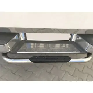 Protezione Posteriore Omsa (Acciaio Inox) Isuzu D-Max 2011-2019
