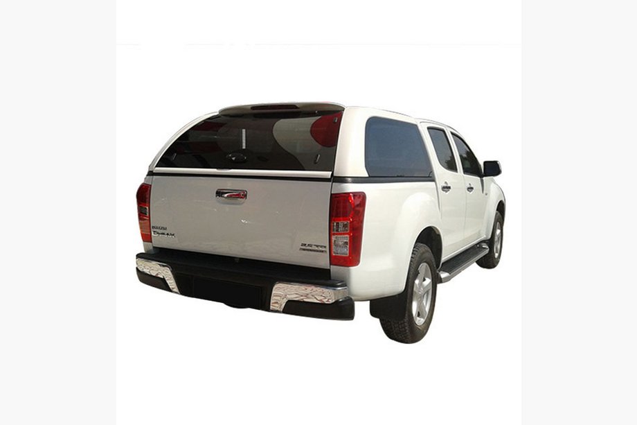 Isuzu D-Max 2011-2019 Hardtop standard con finestre Image