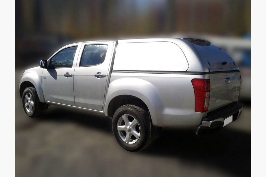 Isuzu D-Max 2011-2019 Hard top PANELVAN Image