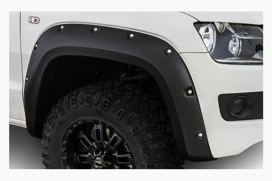 Fiat Fullback 2016- Allargatori passaruota (avvitati) Image