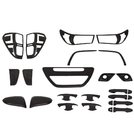 Toyota Hilux 2015- Set coperture decorative (ABS nero) foto 1