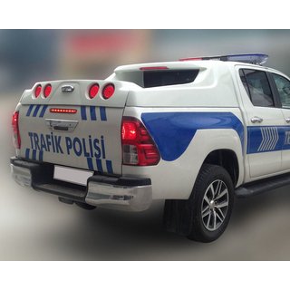 Hardtop GRAND BOX Toyota Hilux 2015- foto 1