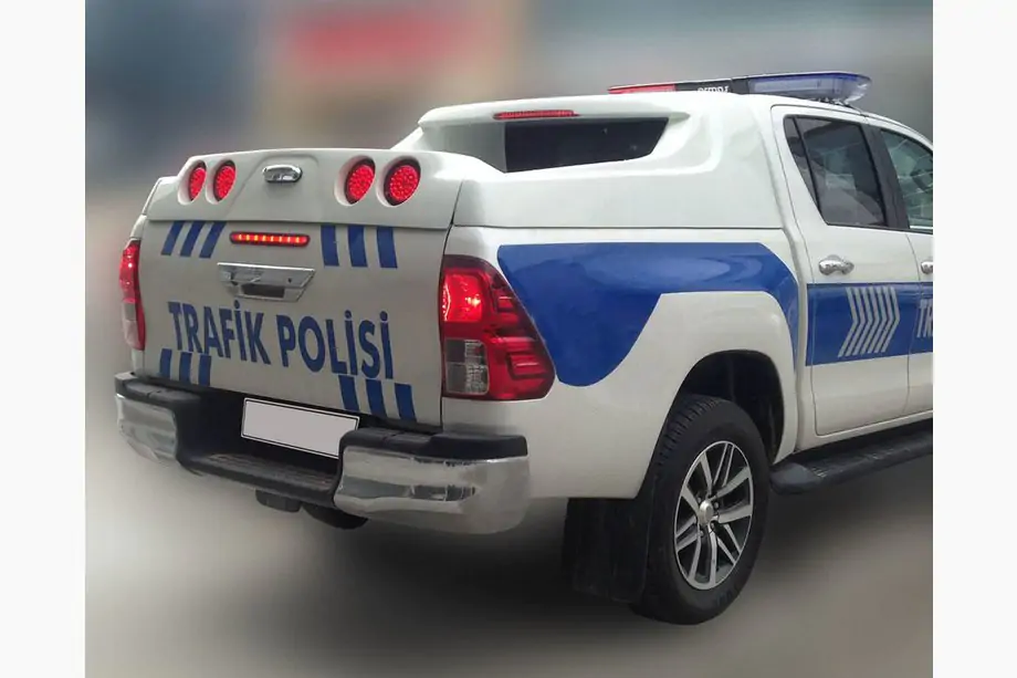 Toyota Hilux 2015- Hardtop GRAND BOX Image