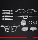 Fiat Fullback 2016- Set di Coperture Modanature (Cromo ABS) foto 1