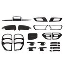 Ford Ranger 2011–2022 Kit modanature 2015+ (ABS nero) foto 1