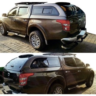 Hard top con finestrini scorrevoli Fiat Fullback 2016-