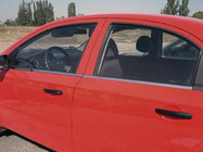 Chevrolet Aveo T200 2002-2008 Cornici Finestrini Acciaio Inox (4 pz) foto 1