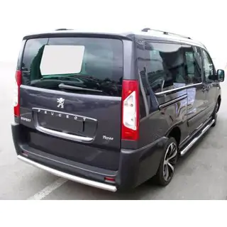 Barra Posteriore AK002 (Acciaio Inox) Peugeot Expert 2007-2016 foto 1