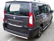 Peugeot Expert 2007-2016 Barra Posteriore AK002 (Acciaio Inox) foto 1