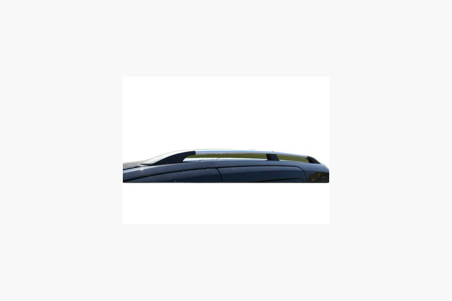 Renault Sandero 2007-2013 Barre Tetto Cromate (Attacco Metallico) Image