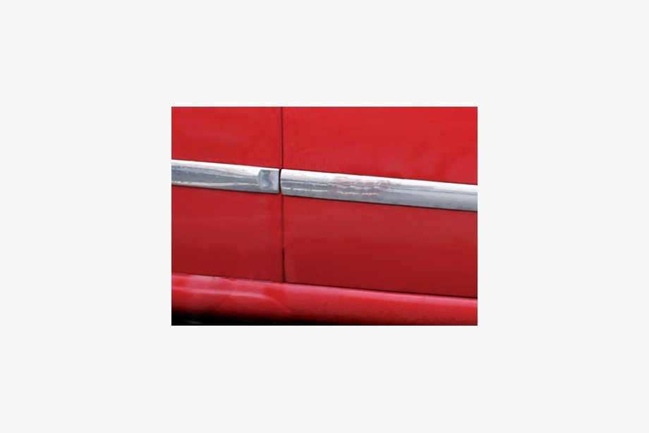 Ford Fiesta 2002-2008 Offerta !!! Modanature porta in acciaio inox (2002-2006, 4 pz) Image