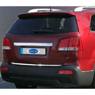 Modanatura bagagliaio acciaio inox (2009-2013) Kia Sorento II XM 2009-2014 foto 4