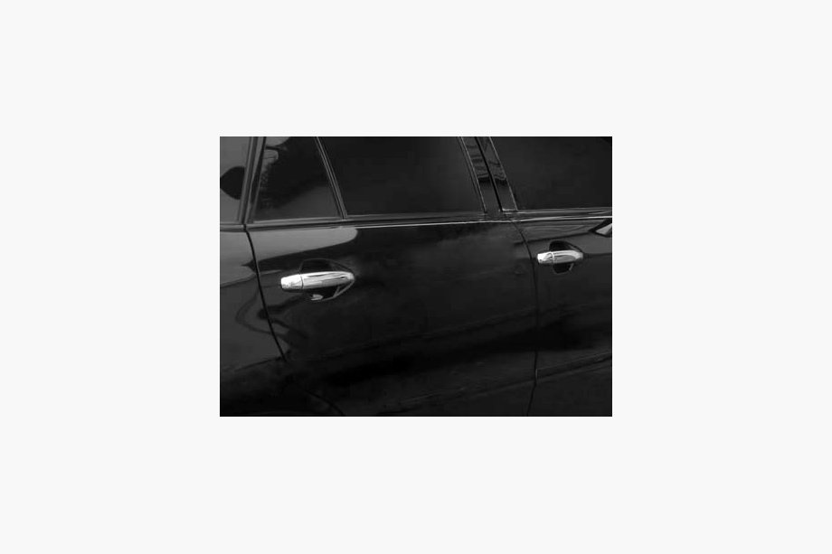 Lexus RX 2003-2009 Coperture Maniglie Cromate (4 pz, Acciaio Inox) Image