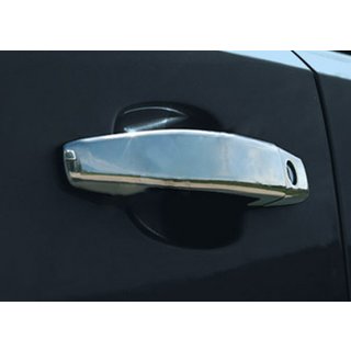 Coperture Maniglie Cromate (2 pz, Acciaio Inox) foto 1