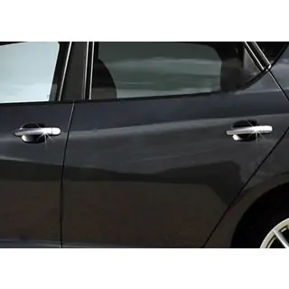 Coperture Maniglie Porta Cromate (4 pz, Acciaio Inox) foto 1