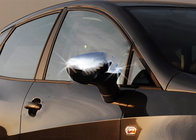 Seat Leon 2005-2012 Calotte specchietti (2010-2012, 2 pz, acciaio inox) foto 5