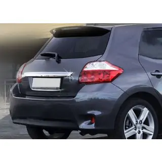 Modanatura cromata sopra la targa (acciaio inox) foto 2