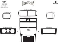 Audi A3 1996-2003 Coperture cruscotto (1996-2000) foto 4