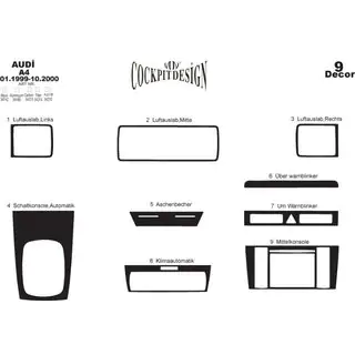 Kit rivestimenti interni (1999-2000) foto 4