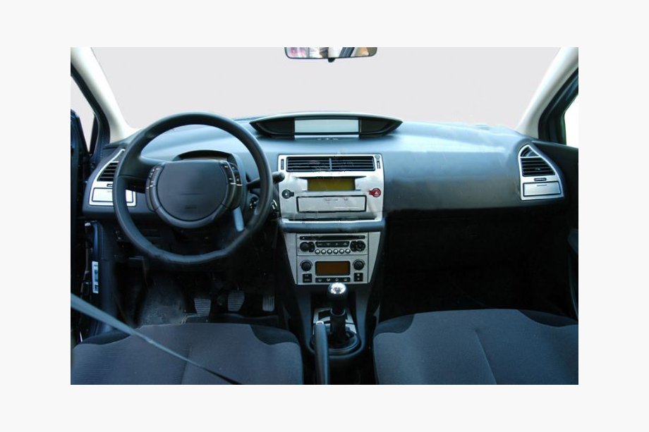 Citroen C-4 2004-2010 Coperture Cruscotto Legno Foto 3