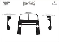 Daihatsu Sirion 2005-2015 Coperture Cruscotto foto 3