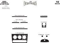 Opel Corsa B 1993-2004 Coperture Cruscotto foto 3