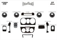 Peugeot Bipper 2008-2017 Coperture Cruscotto Alluminio foto 5