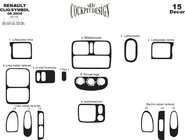 Renault Symbol 1999-2008 Coperture Cruscotto foto 2