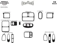 Renault Symbol 1999-2008 Coperture Cruscotto foto 2