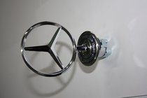 Mercedes S-сlass W221 2005-2013 Emblema Target 221 Mercedes foto 1