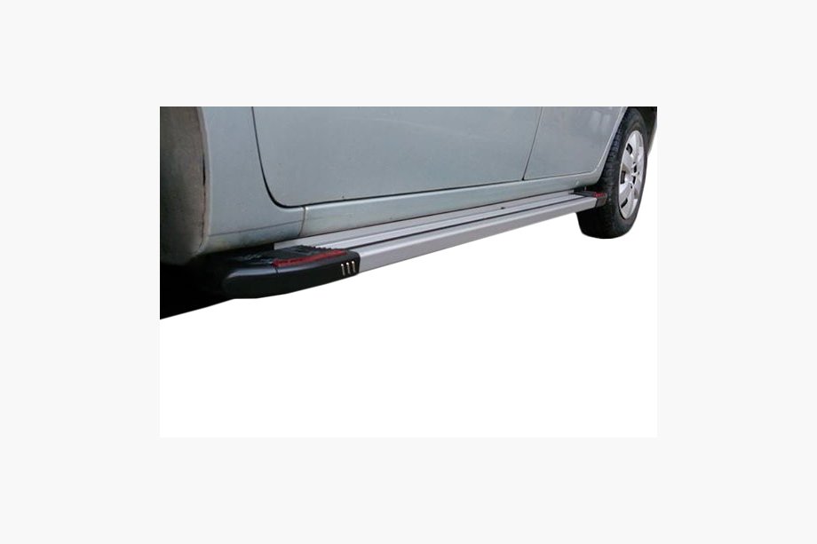 Mercedes Citan 2013-2021 Pedane Laterali Rainbow (2 pz, Alluminio) Image