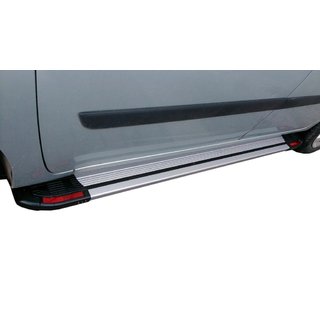 Pedane Laterali Rainbow (2 pz, alluminio) Renault Kangoo 2008–2020 foto 1