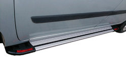 Renault Kangoo 2008–2020 Pedane Laterali Rainbow (2 pz, alluminio) foto 1