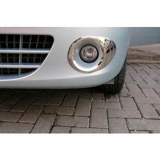 Cornici fendinebbia 2008-2013 (2 pz, acciaio inox) Renault Kangoo 2008–2020 foto 1