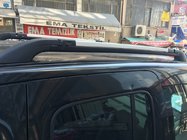 Renault Kangoo 2008–2020 Barre portatutto originali con traverse (passo corto) Grigio+Nero foto 8