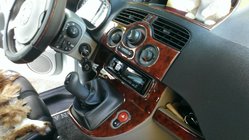 Renault Kangoo 2008–2020 Coperture Cruscotto Alluminio foto 2