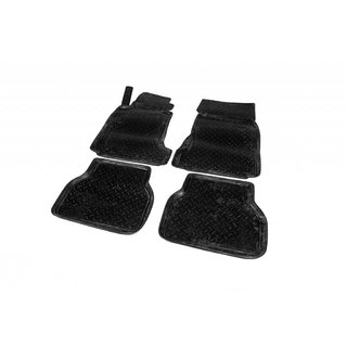 Tappetini in gomma (4 pz, RezavPlast) BMW 5 Series E39 1996-2003 foto 1