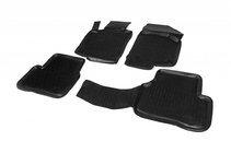 Volkswagen Passat CC 2008-2017 Tappetini in gomma (4 pz, Niken 3D) foto 1