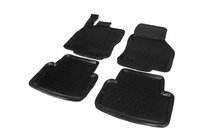 Skoda Octavia III A7 2013-2019 Tappetini in gomma (4 pz, Niken 3D) foto 1