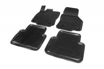 Skoda Superb 2015-2024 Tappetini in gomma (4 pz, Niken 3D) foto 1